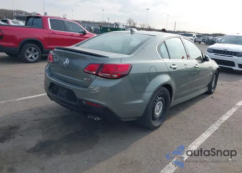 2016 Chevrolet Ss from USA, damaged, VIN 6G3F25RW2GL208949